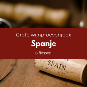 Grote proeverij Spanje