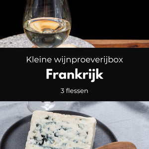 Kleine proeverij Frankrijk