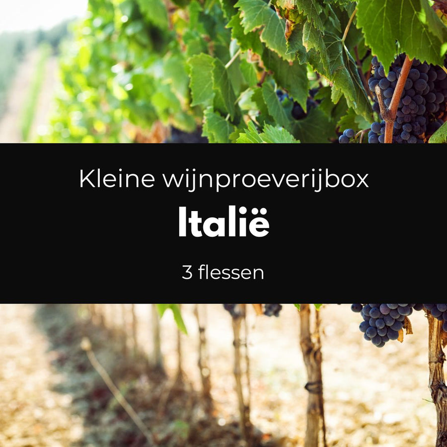 Kleine proeverij Italië