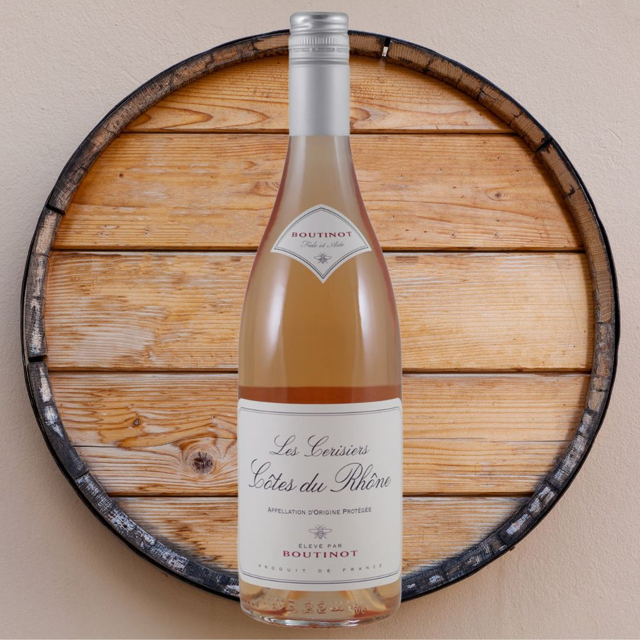 Les Cerisiers Côtes du Rhône rosé