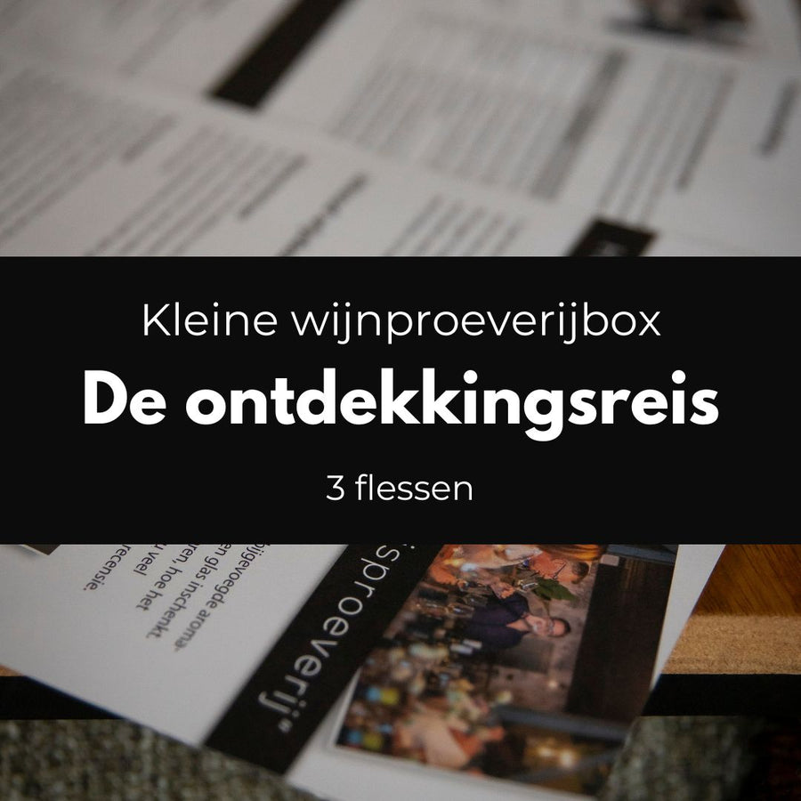 De kleine ontdekkingsreis