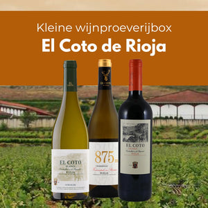 Wijnhuis El Coto de Rioja