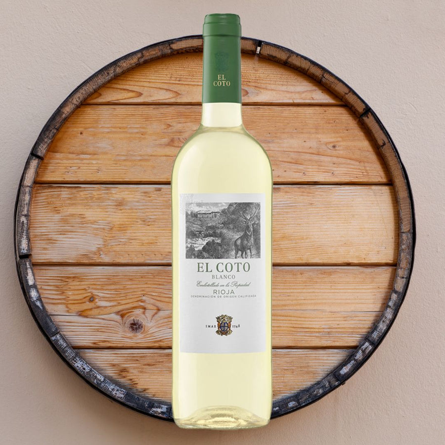 El Coto de Rioja blanco