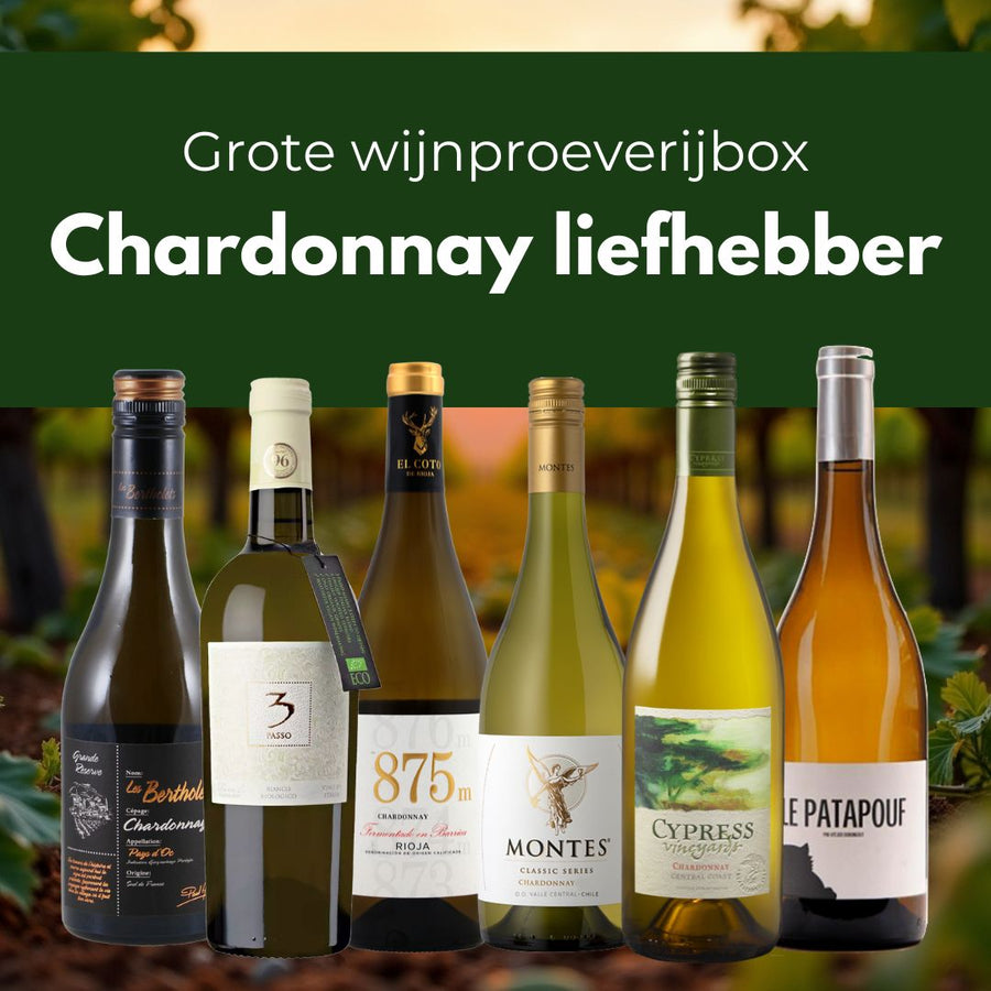 Chardonnay liefhebber (groot)