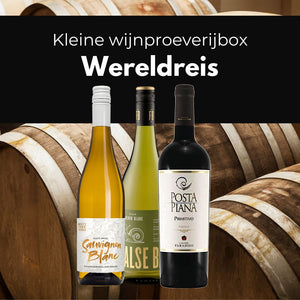 Wijnproeverijbox Wereldreis (klein)